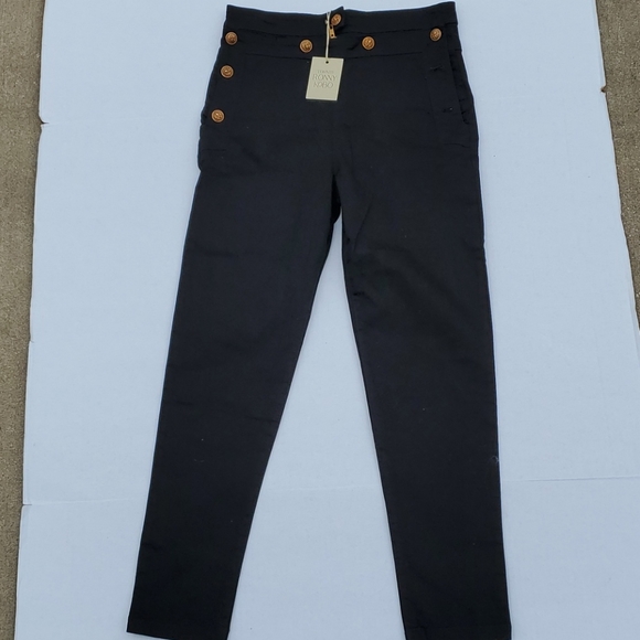 Torn by Ronny Kobo Black High Waist Jeans 28 - Picture 1 of 16